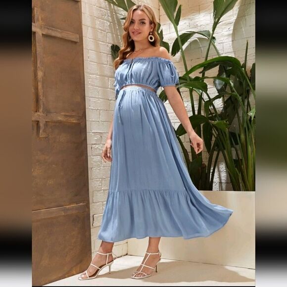 SHEIN Maternity Set - Picture 1 of 5